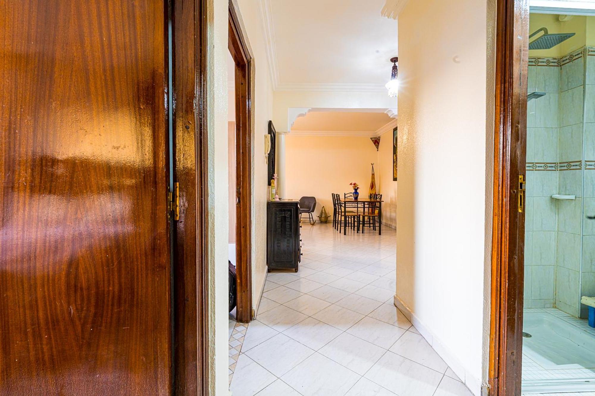 Dar Bouchra, Cozy Appartement, Centre Gueliz Marrakech Marrakesh Exterior photo