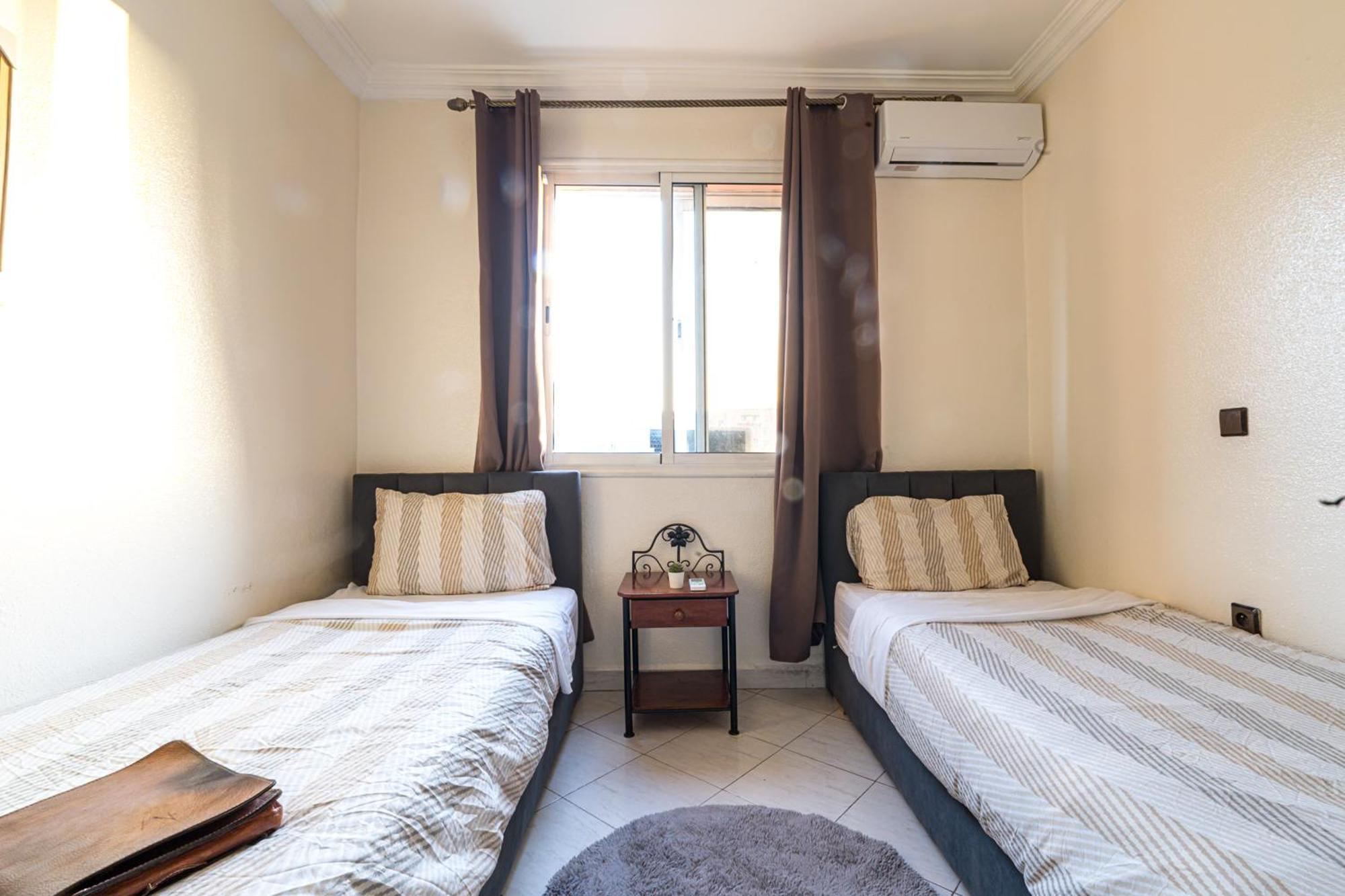 Dar Bouchra, Cozy Appartement, Centre Gueliz Marrakech Marrakesh Exterior photo