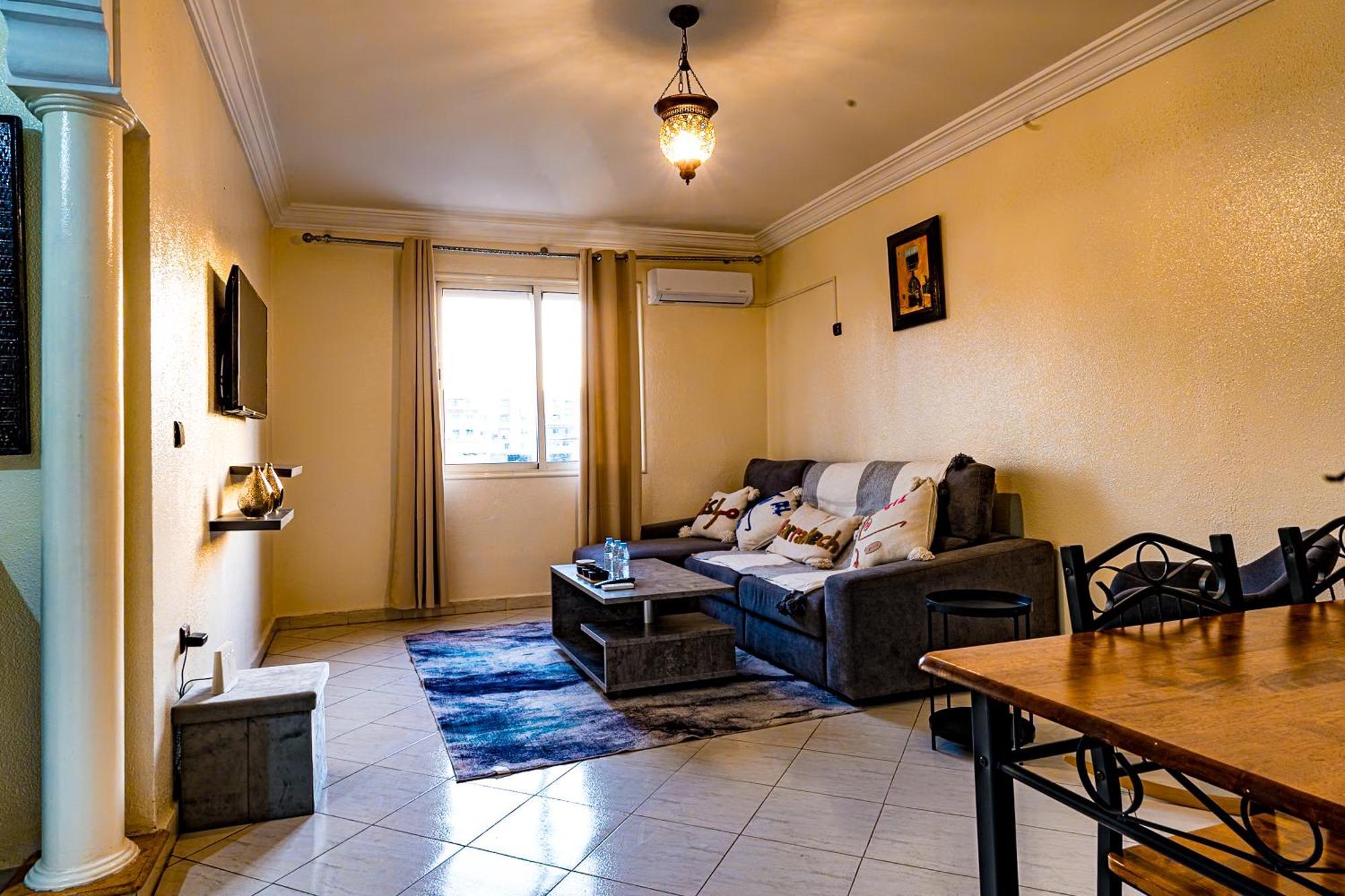 Dar Bouchra, Cozy Appartement, Centre Gueliz Marrakech Marrakesh Exterior photo