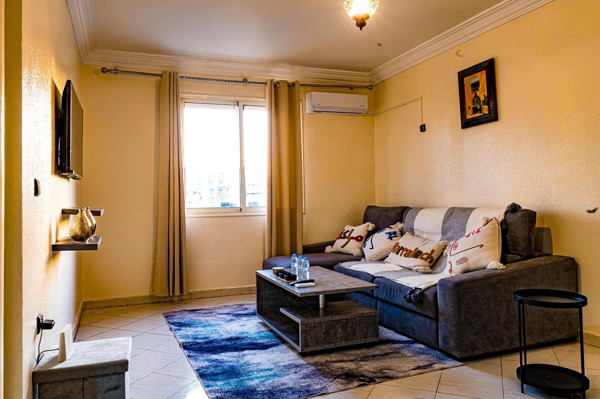 Dar Bouchra, Cozy Appartement, Centre Gueliz Marrakech Marrakesh Exterior photo