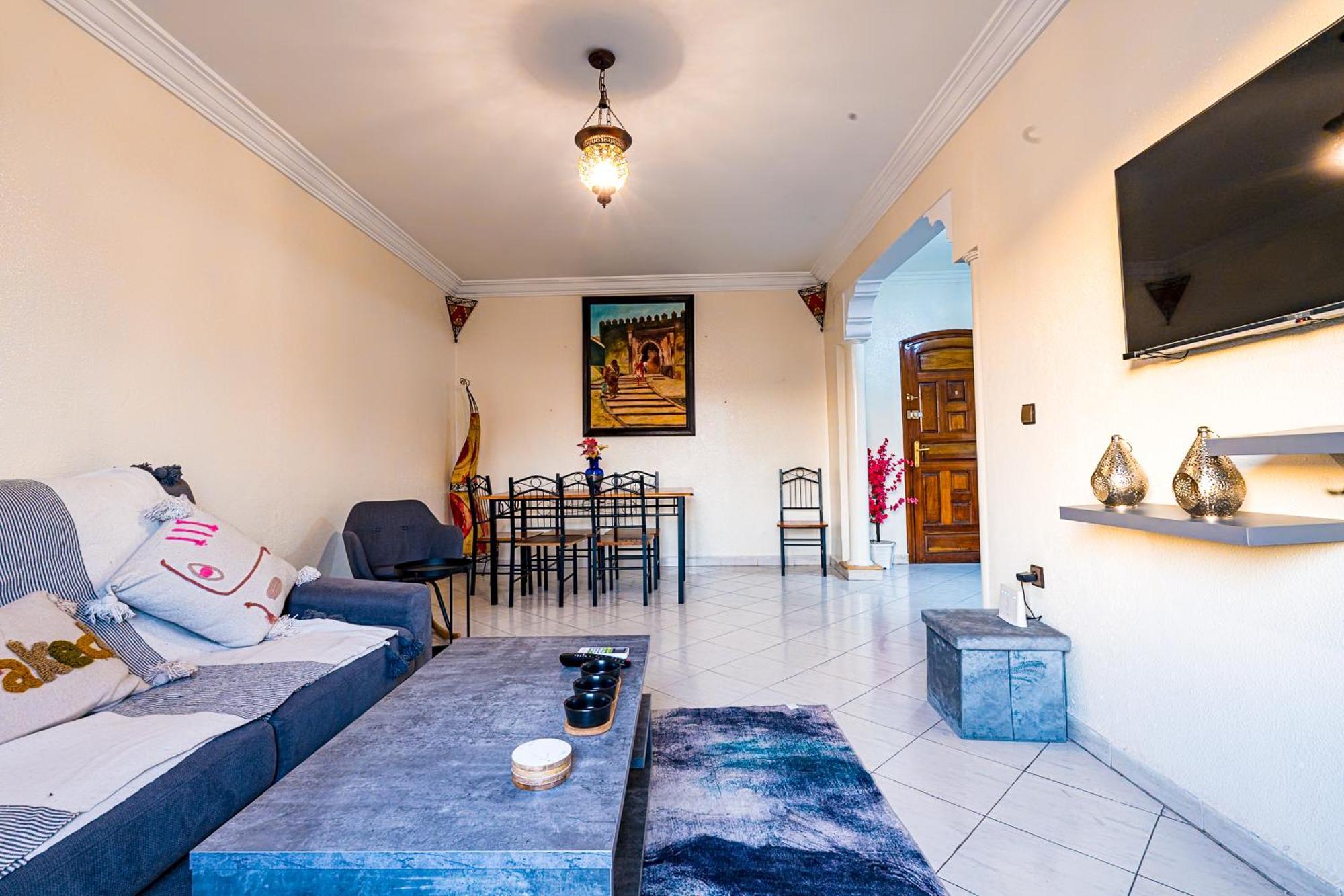 Dar Bouchra, Cozy Appartement, Centre Gueliz Marrakech Marrakesh Exterior photo