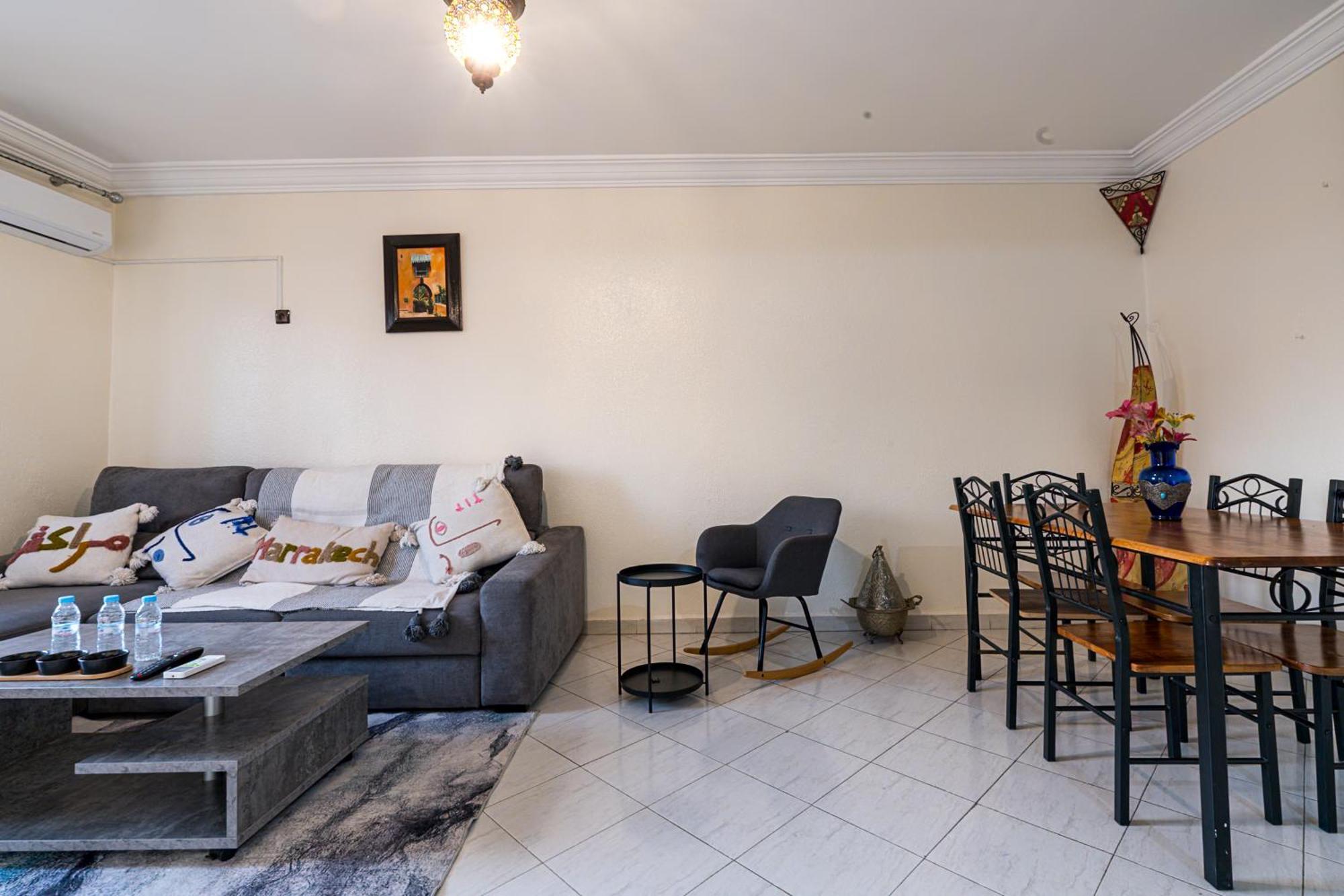 Dar Bouchra, Cozy Appartement, Centre Gueliz Marrakech Marrakesh Exterior photo