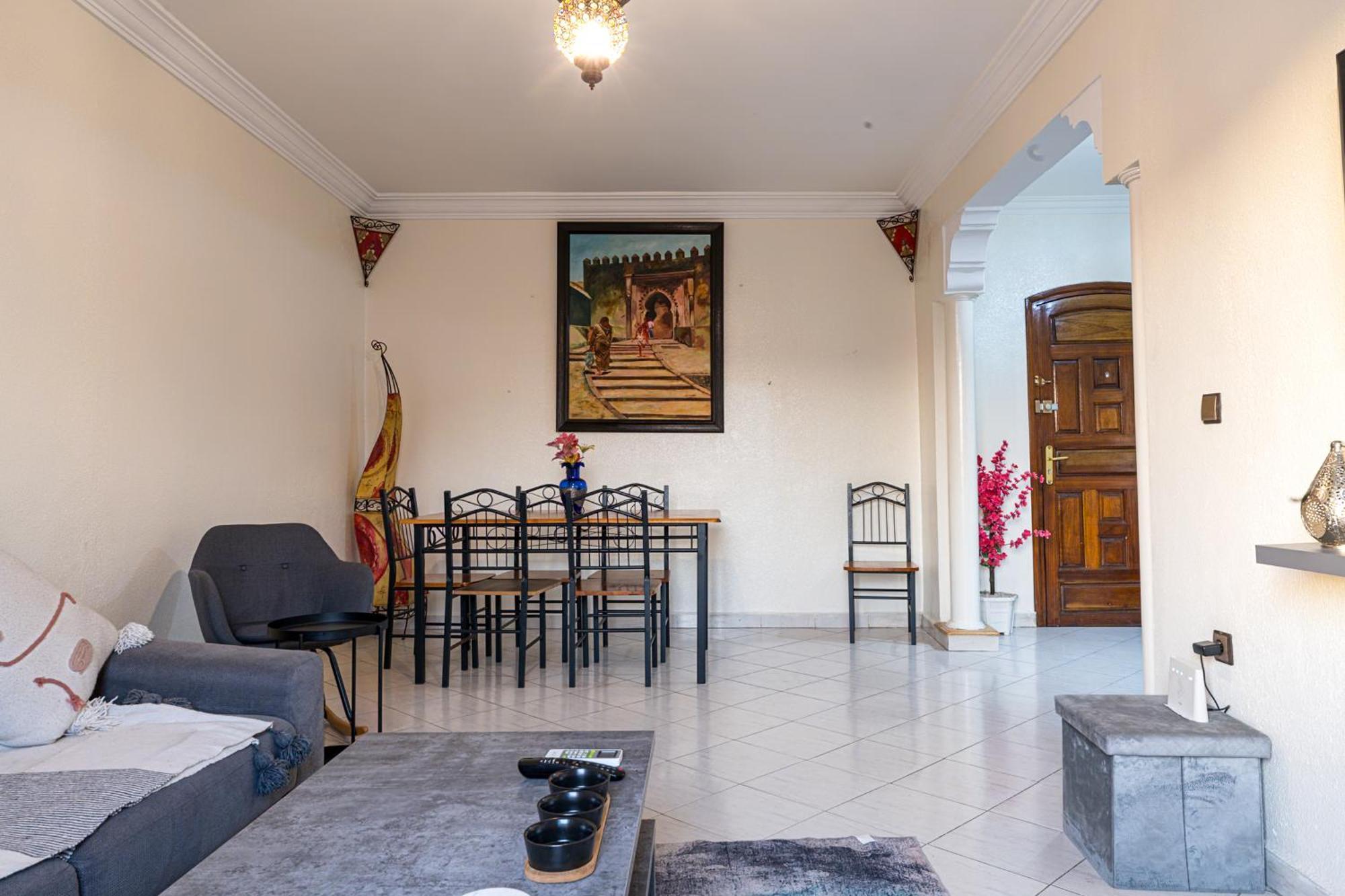 Dar Bouchra, Cozy Appartement, Centre Gueliz Marrakech Marrakesh Exterior photo